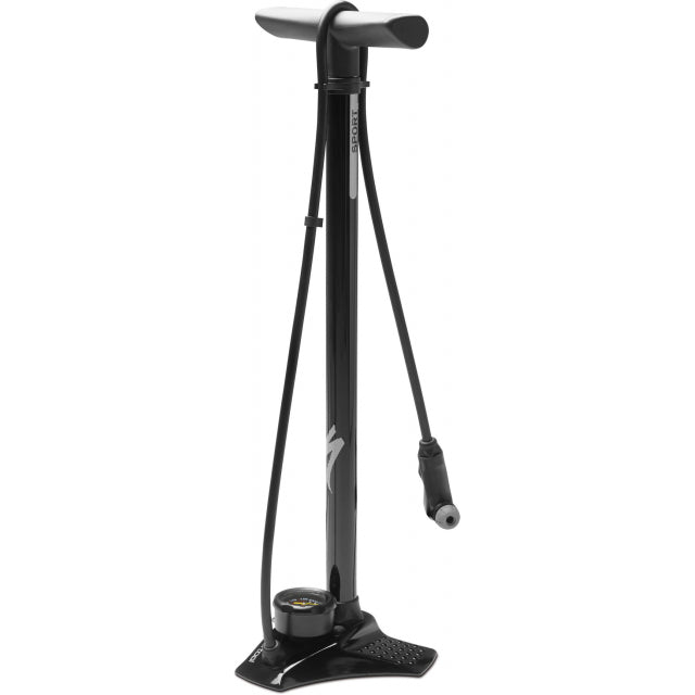 High Performance AIR TOOL SPORT FLR Pump - Black | Portable Air Pump for Sports Equipment, Bikes, and Inflatables