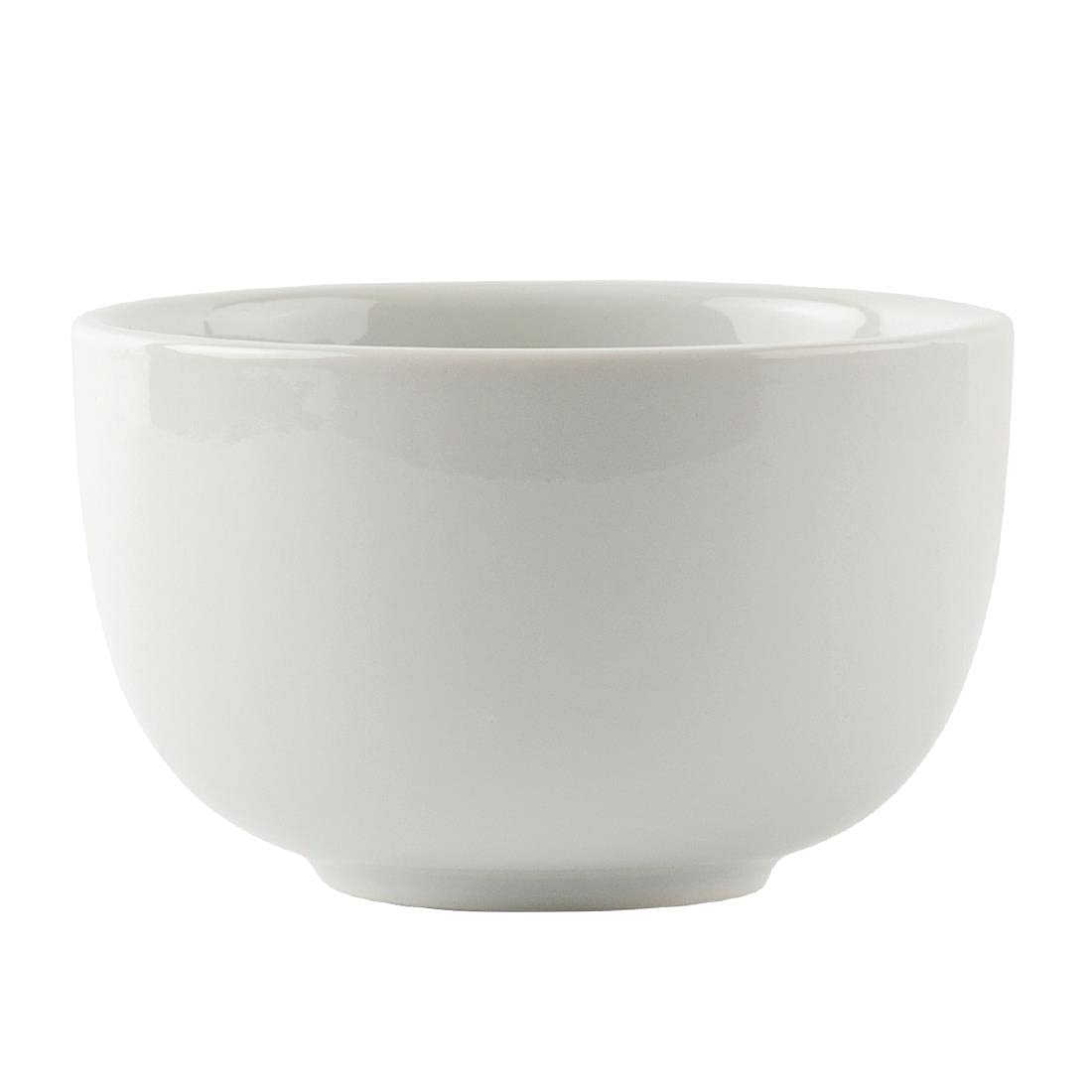 12-Piece White Porcelain Sugar Bowls Set - 200ml (7oz) for Kitchen, Restaurant, and Tea Party Serving - Durable and Elegant Dishware for Coffee, Desserts, and Condiments