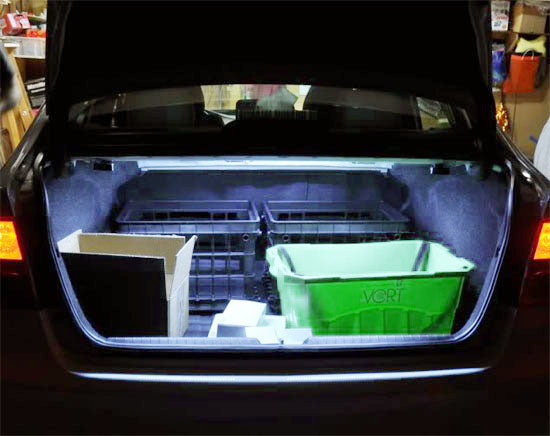 Xenon White 9SMD 1.72