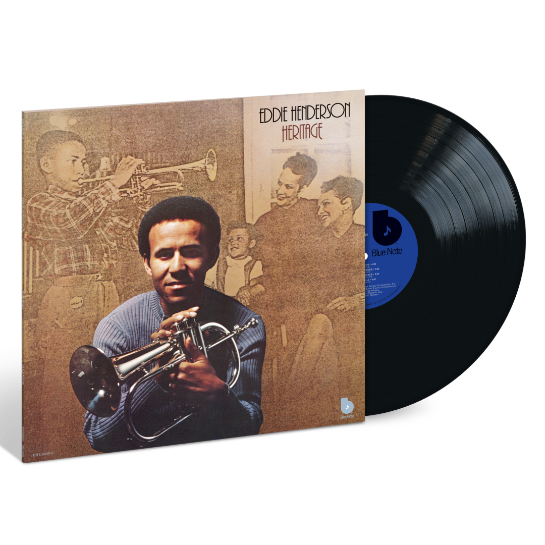Heritage Blue Note Classic Vinyl Series LP - Premium Jazz Record for Audiophiles & Collectors - Perfect for Home Listening, Music Studios & Vintage Vinyl Collections