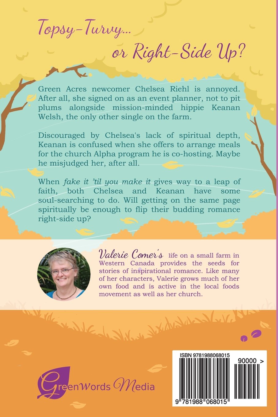 Plum Upside Down Cake - A Farm Fresh Romance Novel | Perfect for Book Clubs & Cozy Reading