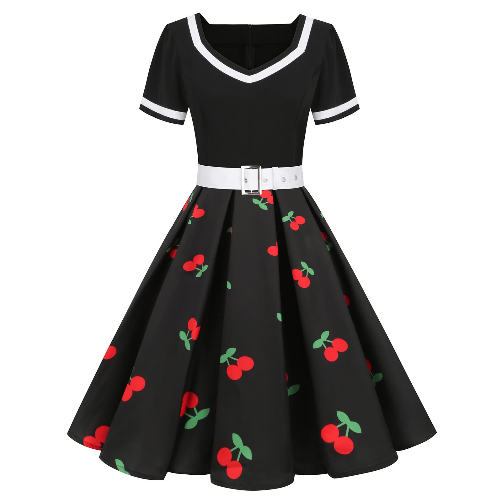 **Women's Summer Dresses 2024 - Retro Casual Sleeveless V-Neck Mermaid Maxi Dress, Floral Print Pullover Beach Dress, Plus Size Evening & Prom Gown for Outdoor Parties, Vacations & Date Nights**