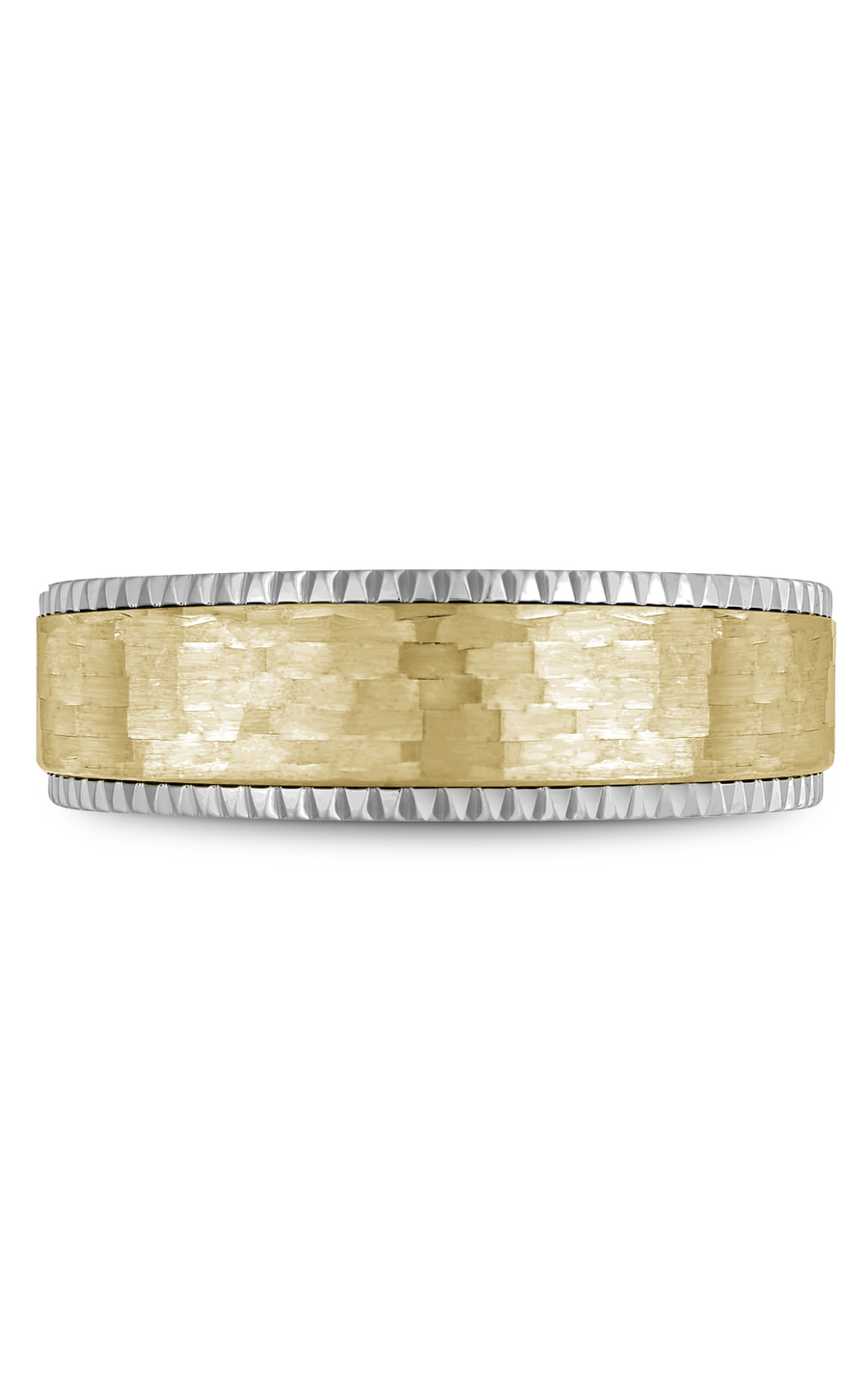 Bleu Royale Men's Wedding Band Ring - 14K Yellow Gold Classic Comfort Fit for Men - Perfect for Weddings, Anniversaries & Special Occasions