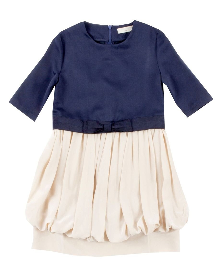 Stella McCartney Kids Alba Dress - Organic Cotton Floral Print Dress for Girls, Perfect for Birthday Parties & Special Occasions