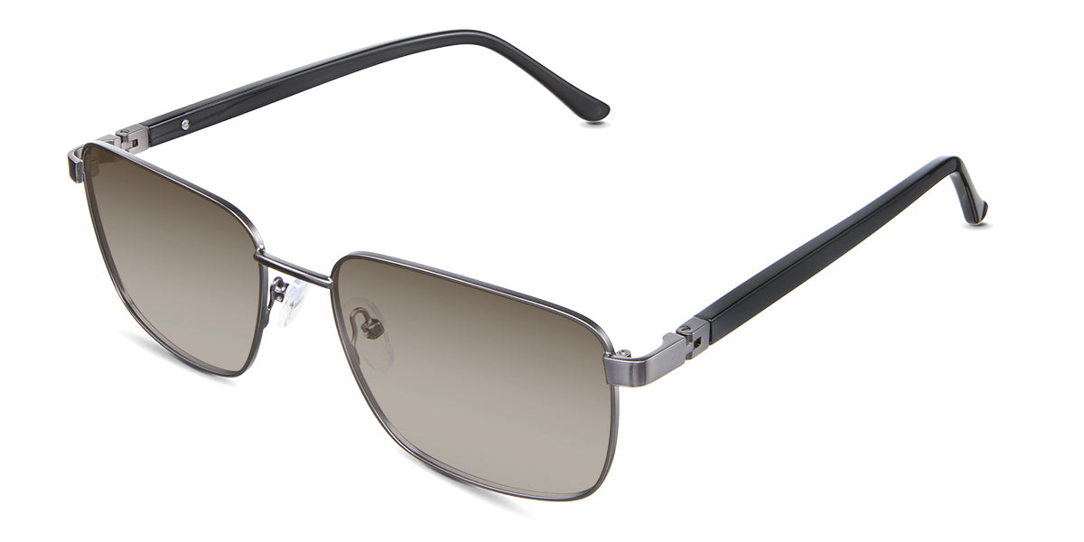 Benjamin Men's Prescription Sunglasses - UV Protection Polarized Lenses for Driving, Fishing & Outdoor Activities