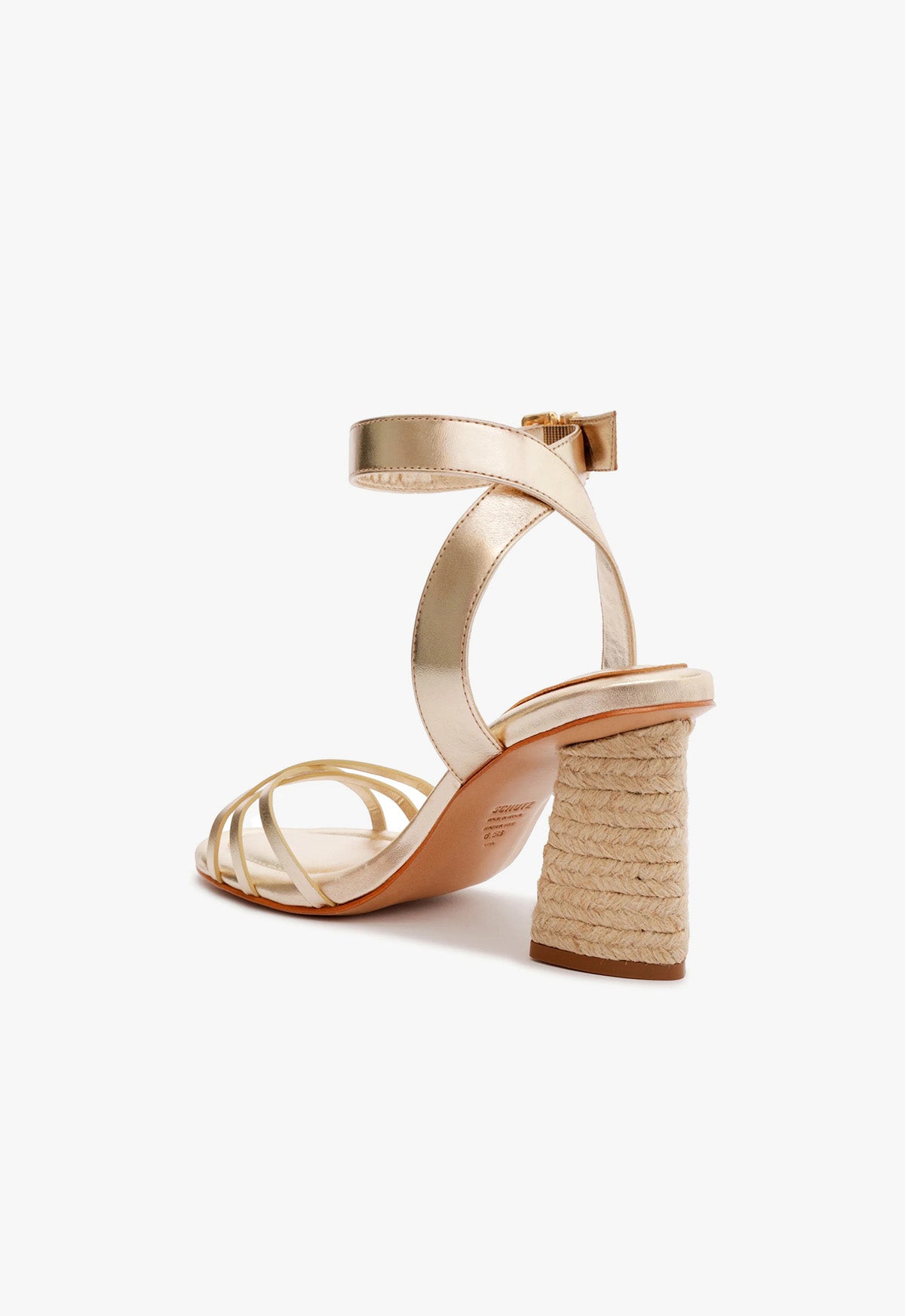 Alexandra Women's High Block Heel Sandals - Comfortable Summer Dress Shoes for Weddings, Parties & Casual Outings