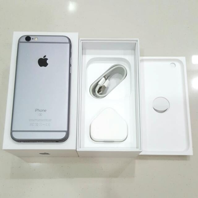 Apple iPhone 6S 16GB Space Gray Unlocked Smartphone - Perfect for Business, Travel & Everyday Use