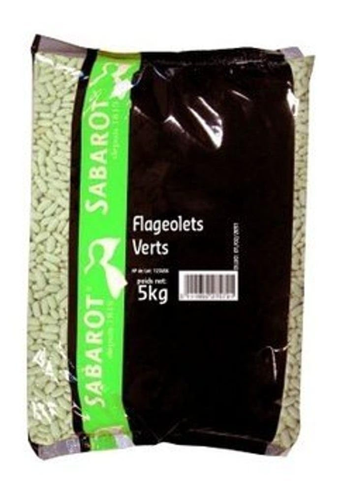 Organic Flageolet Beans 11lb Bulk - French Green Beans for Soups, Stews & Salads | Premium Dried Beans for Healthy Cooking & Meal Prep