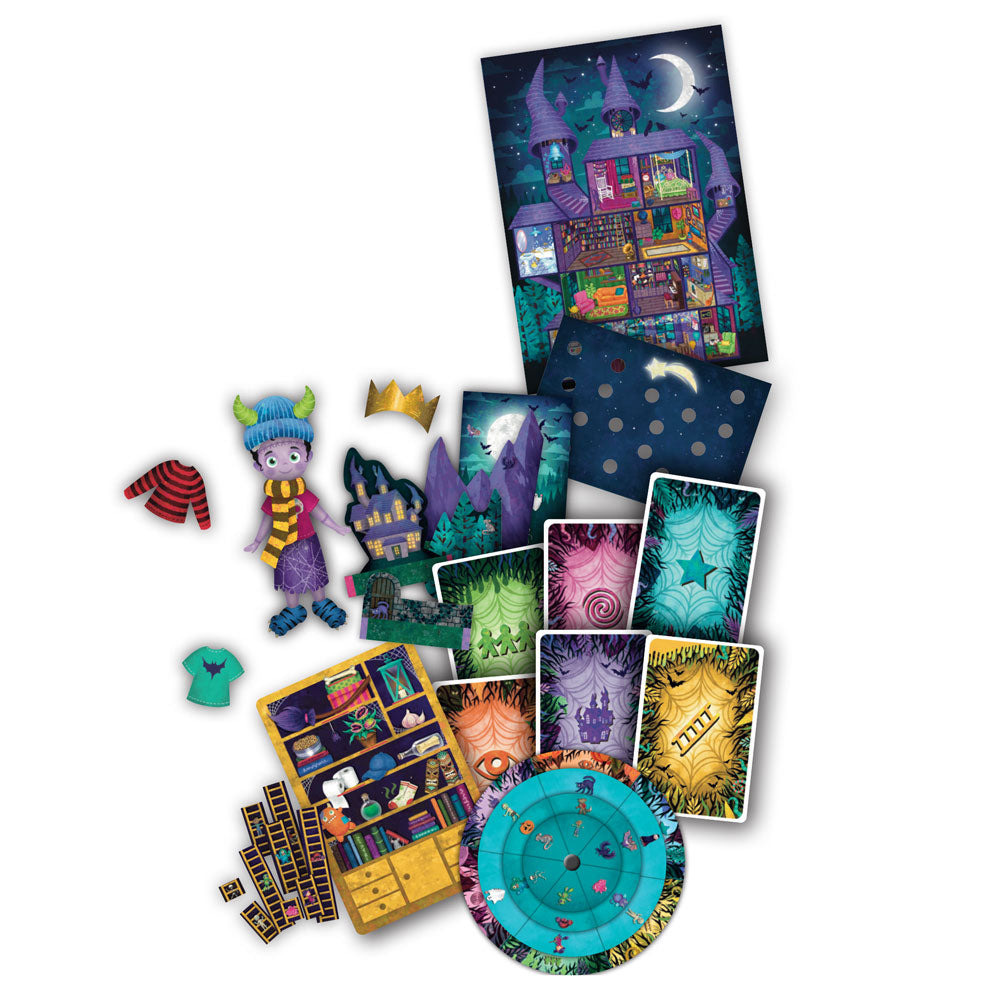 EXIT: The Game – Kids Midnight Spooktacular | Fun Family Escape Room Board Game for Kids Ages 8+ | Perfect for Halloween Parties & Family Game Nights