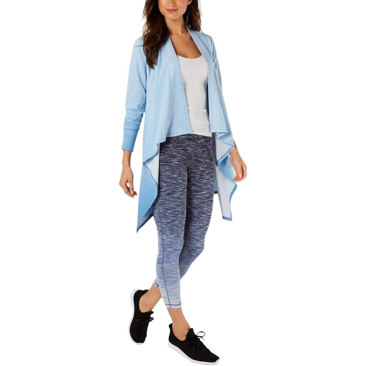 Ideology Women's Cardigan - Soft Knit Sweater for Casual Wear, Office & Layering | Cozy Fall & Winter Fashion