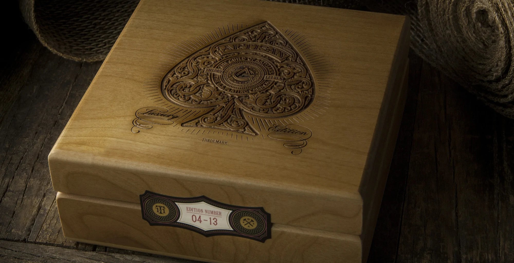 Premium Artisan Playing Cards - Luxury Edition Box Set for Poker, Magic Tricks & Collectibles | Elegant Gift for Card Game Enthusiasts