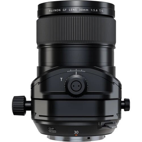 FUJINON GF30mmF5.6 Tilt-Shift Lens for GFX Cameras - Professional Architectural & Landscape Photography Lens for Fujifilm GFX Series (Perfect for Real Estate, Interior Design, and Creative Perspective Shots)