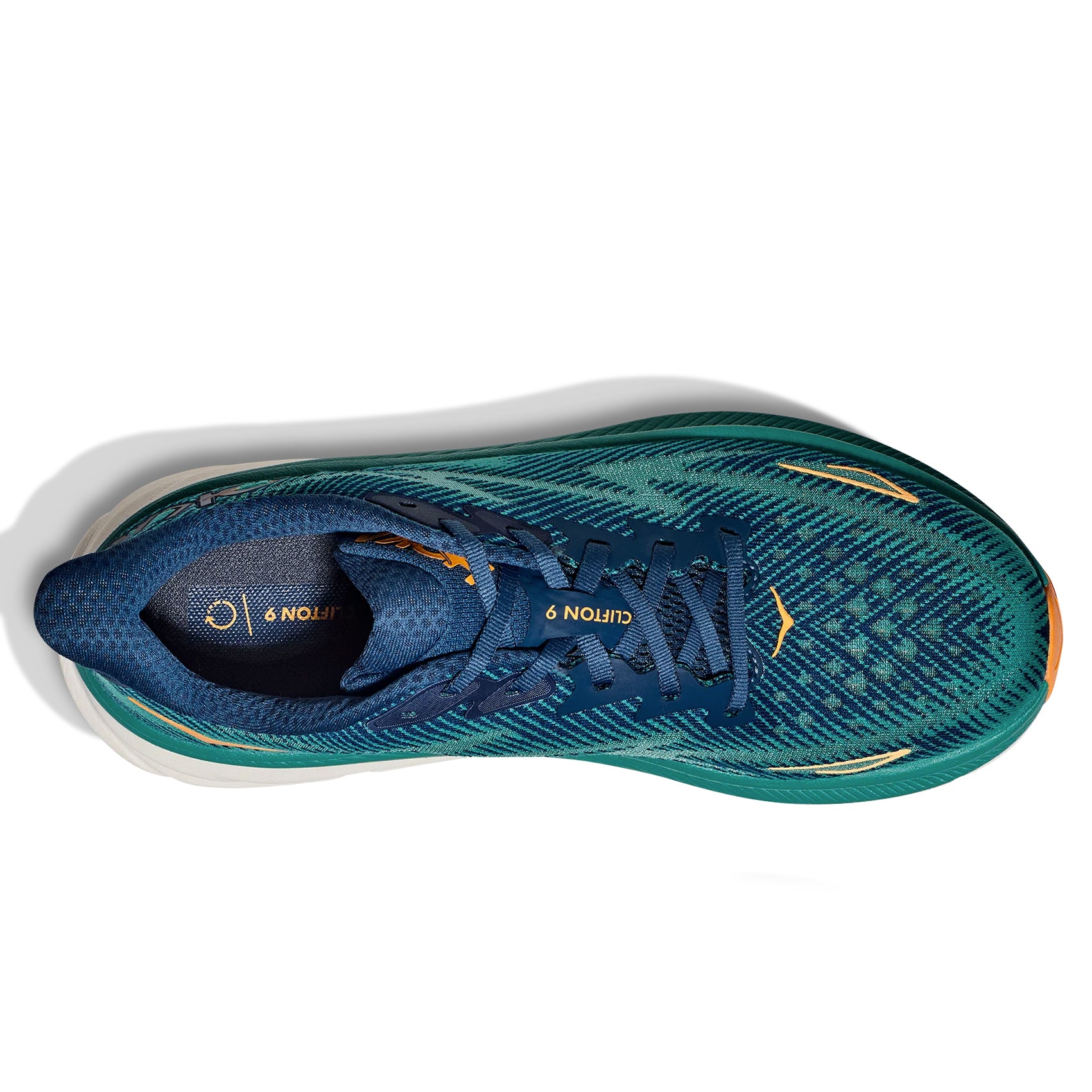 HOKA Clifton 9 Wide Men's Running Shoes - Lightweight Cushioned Sneakers for Road Running, Jogging & Walking - Comfortable Athletic Shoes for Men
