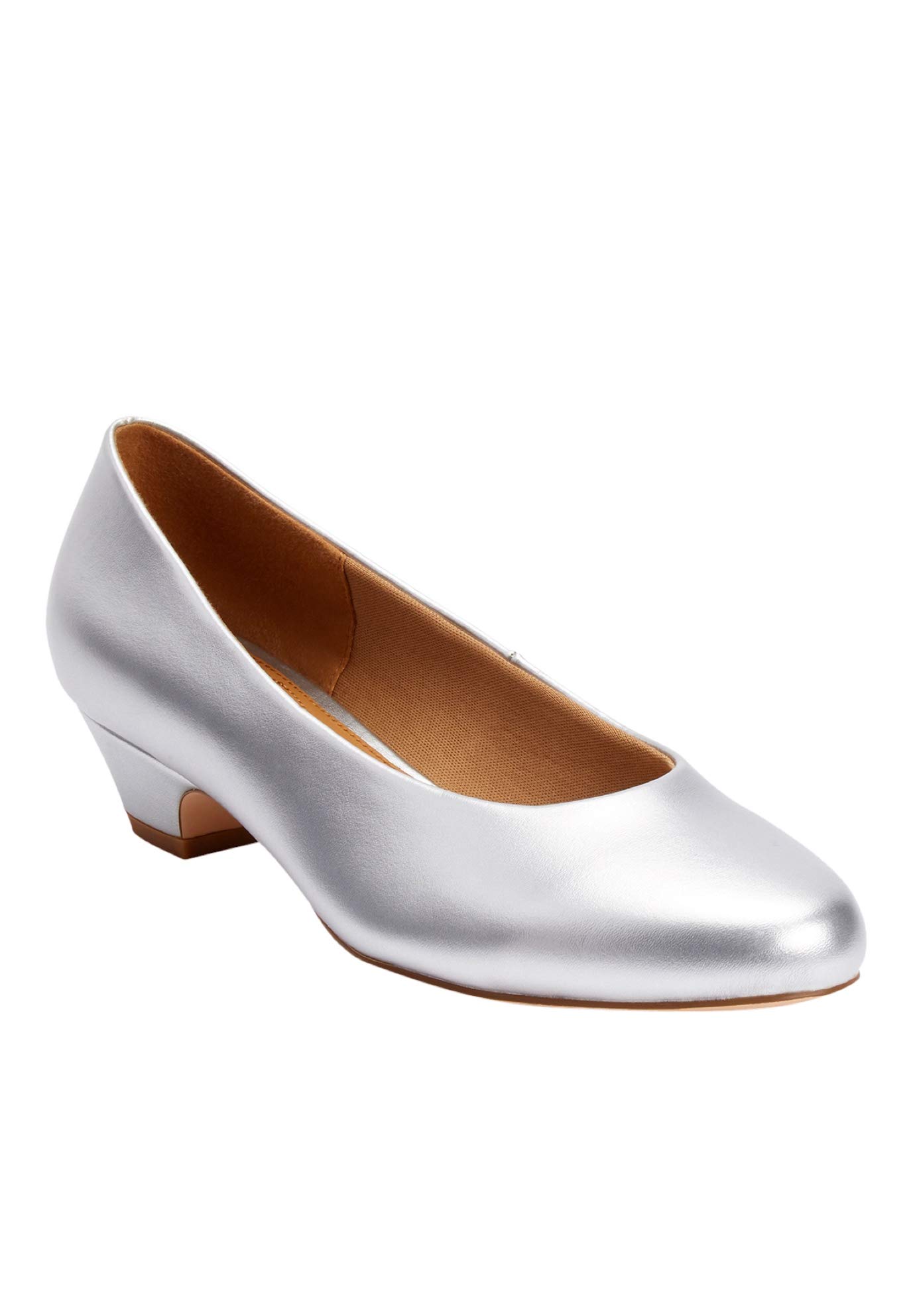 Comfortview Women's Wide Width The Vida Pump - Stylish & Comfortable Heels for Work, Parties & Special Occasions