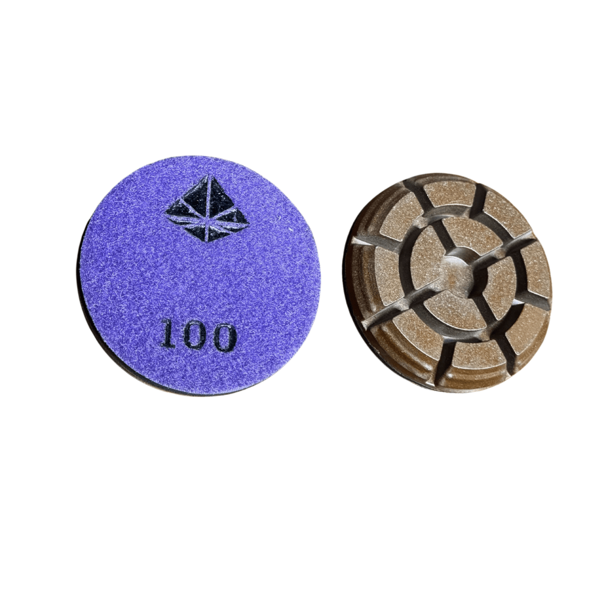 3 Inch Hybrid Polishing Pads for Cars, Boats & RVs - Dual-Action Buffing & Waxing Kit - Perfect for Auto Detailing, Marine & RV Polishing
