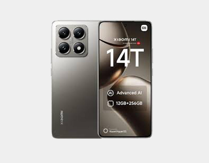 Xiaomi 14T Pro 5G Smartphone 512GB ROM 12GB RAM Dual SIM Unlocked GSM - Titan Gray | Premium Performance for Gaming, Photography & Business Use