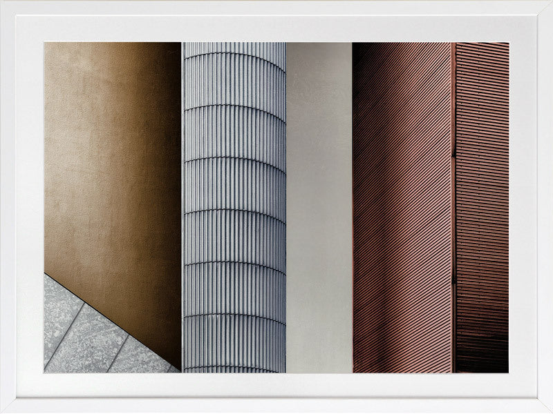 Archi Texture Framed Art Print - Modern Abstract Wall Decor for Living Room, Bedroom & Office - Premium Canvas Painting for Home & Office Interior Design