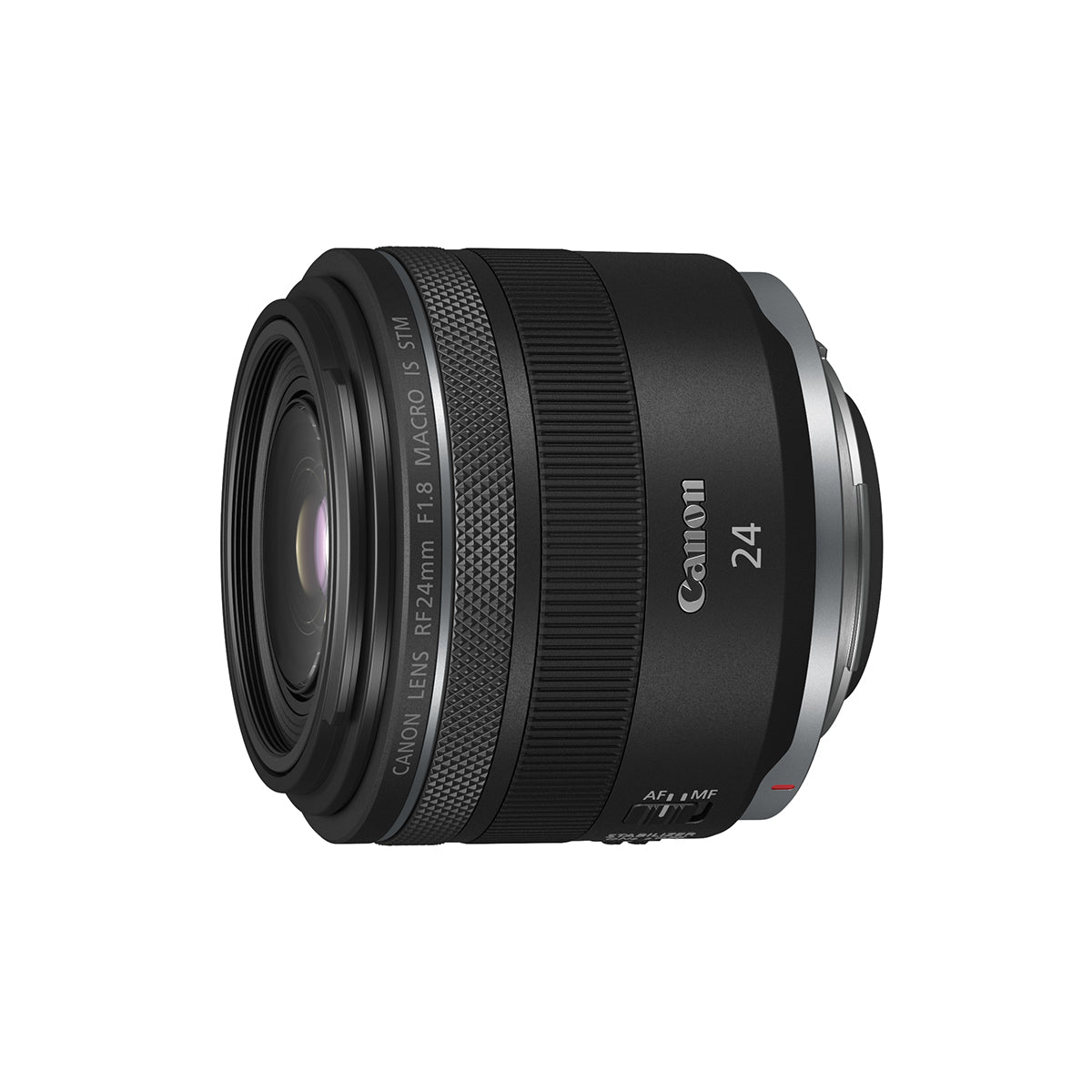 Canon RF 24mm f/1.8 Macro IS STM Lens - Wide Aperture Prime Lens for Portrait, Low Light & Macro Photography | Compatible with Canon EOS R Series Cameras | Perfect for Travel, Street & Food Photography