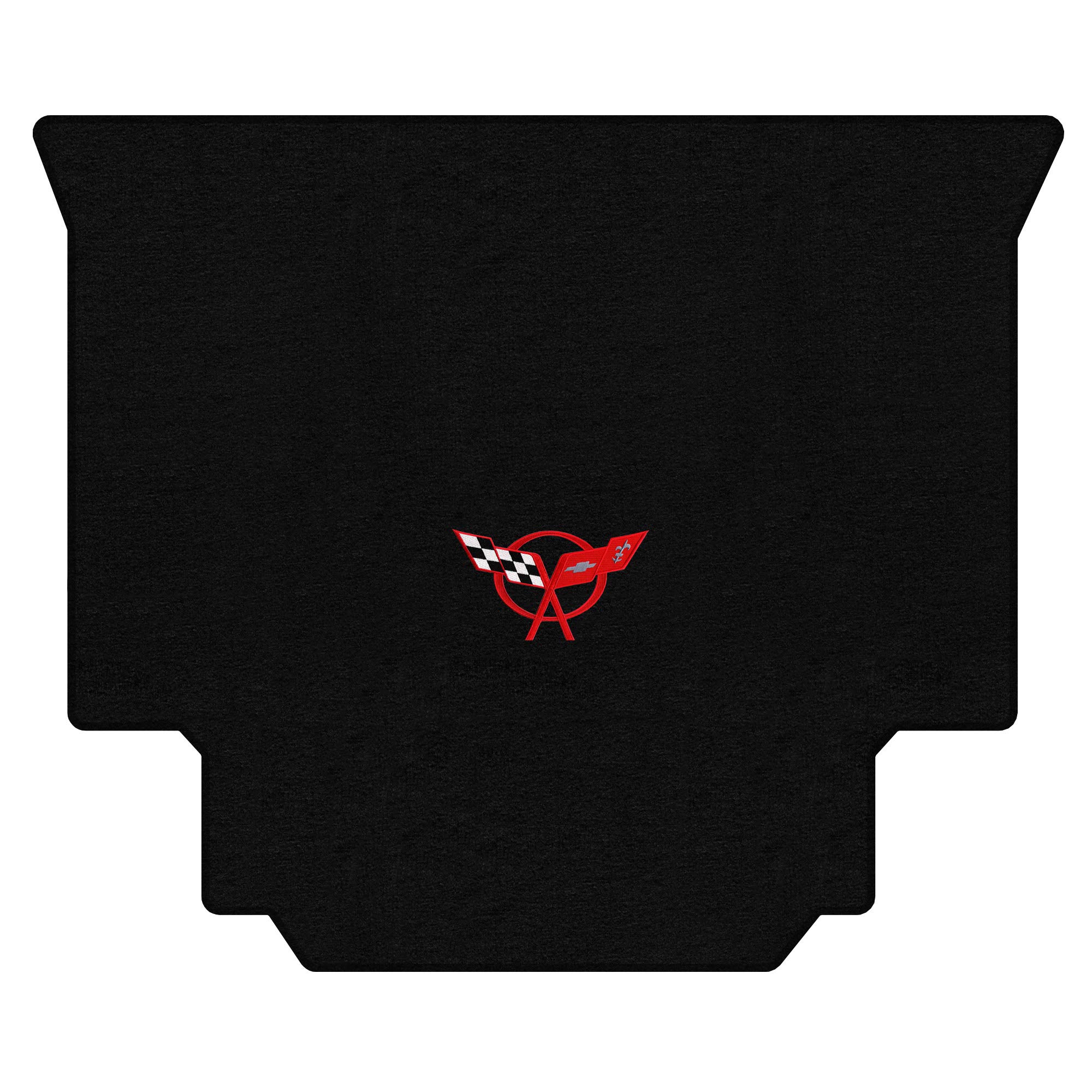Premium Custom-Fit Carpet Floor Mats for Corvette C5 1999-2004 Hardtop (FRC) - Black Luxury Car Floor Liners, 1-Piece Deck Mat | Perfect for Daily Driving & Car Shows