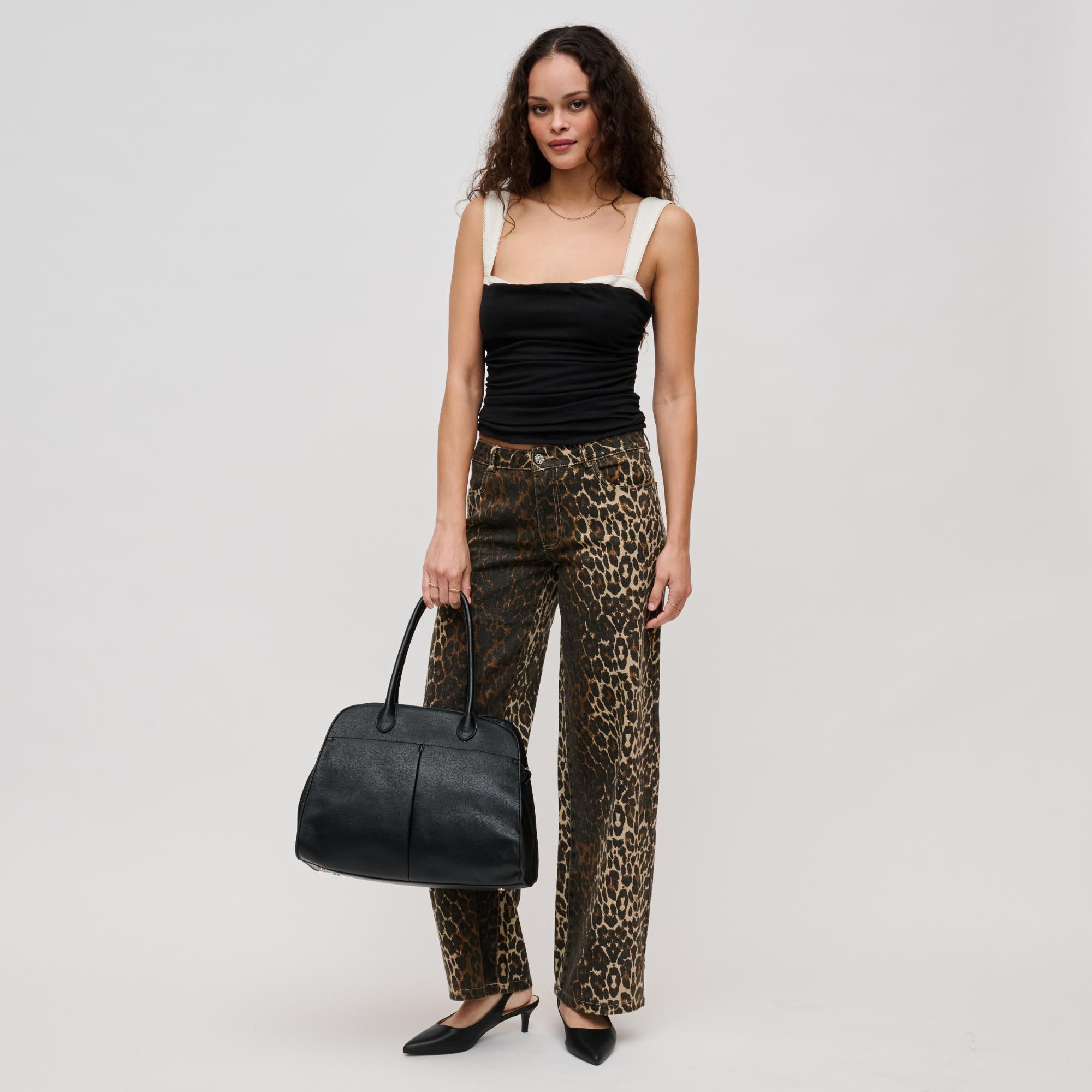 Janice Satchel - Stylish & Durable Leather Crossbody Bag for Women | Perfect for Work, Travel & Everyday Use