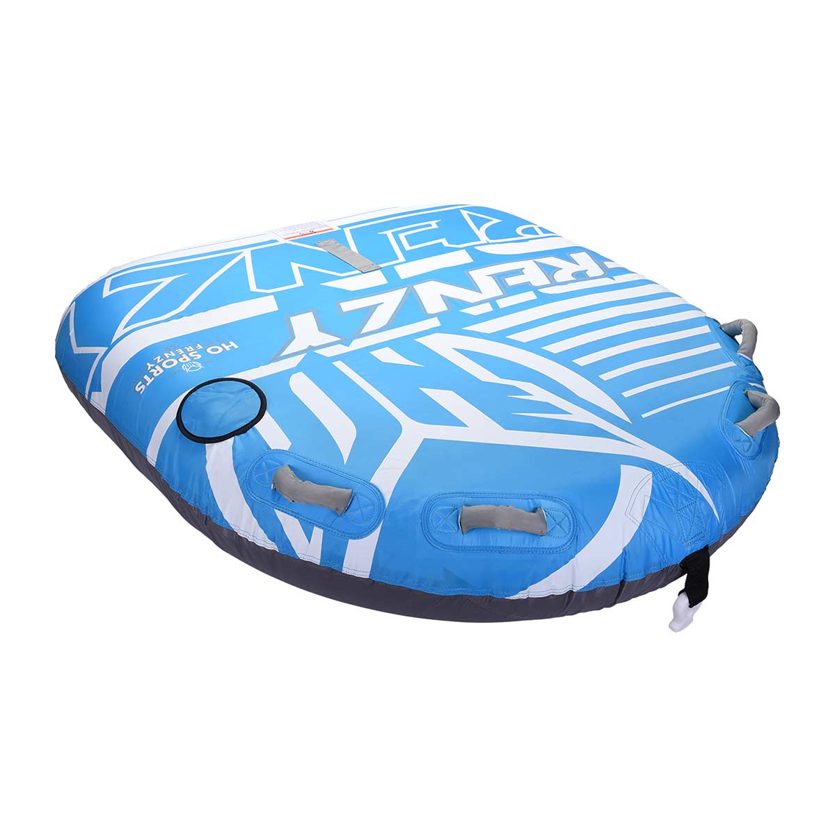 HO Sports Frenzy 2 Rider Towable Tube - Inflatable Water Tube for Boating, Lake & Ocean Fun - Perfect for Family & Friends Summer Water Sports