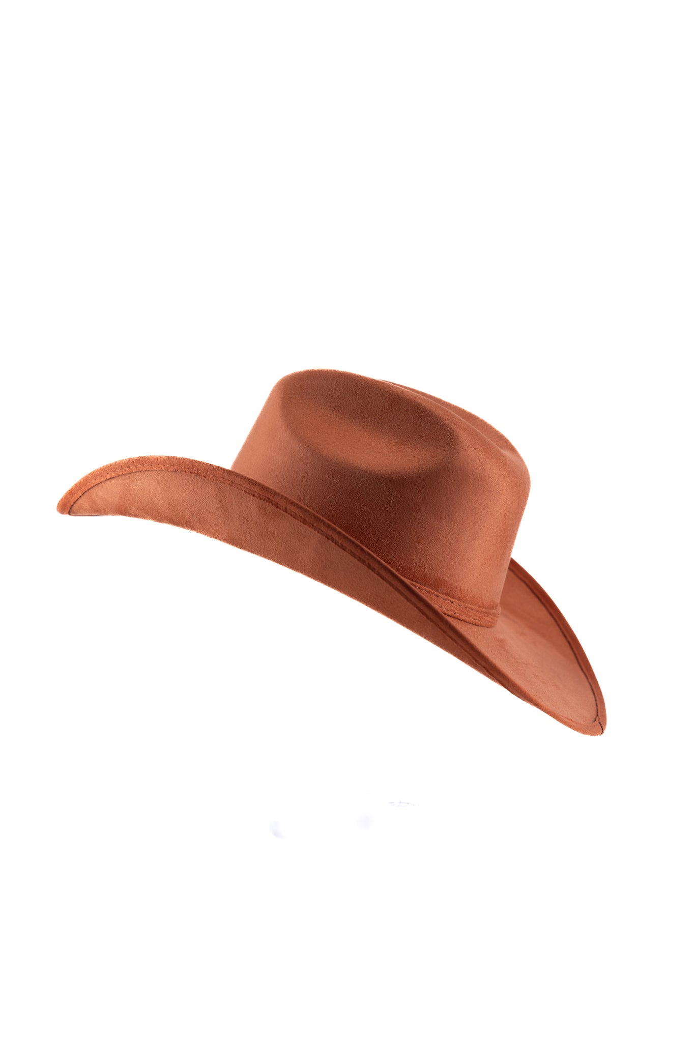 Damian Color Edition Suede Cowboy Hat for Men & Women - Western Style Rodeo Hat with Brim - Perfect for Country Music Festivals, Rodeos & Outdoor Adventures