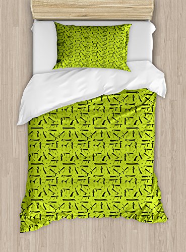 Black and Yellow Green