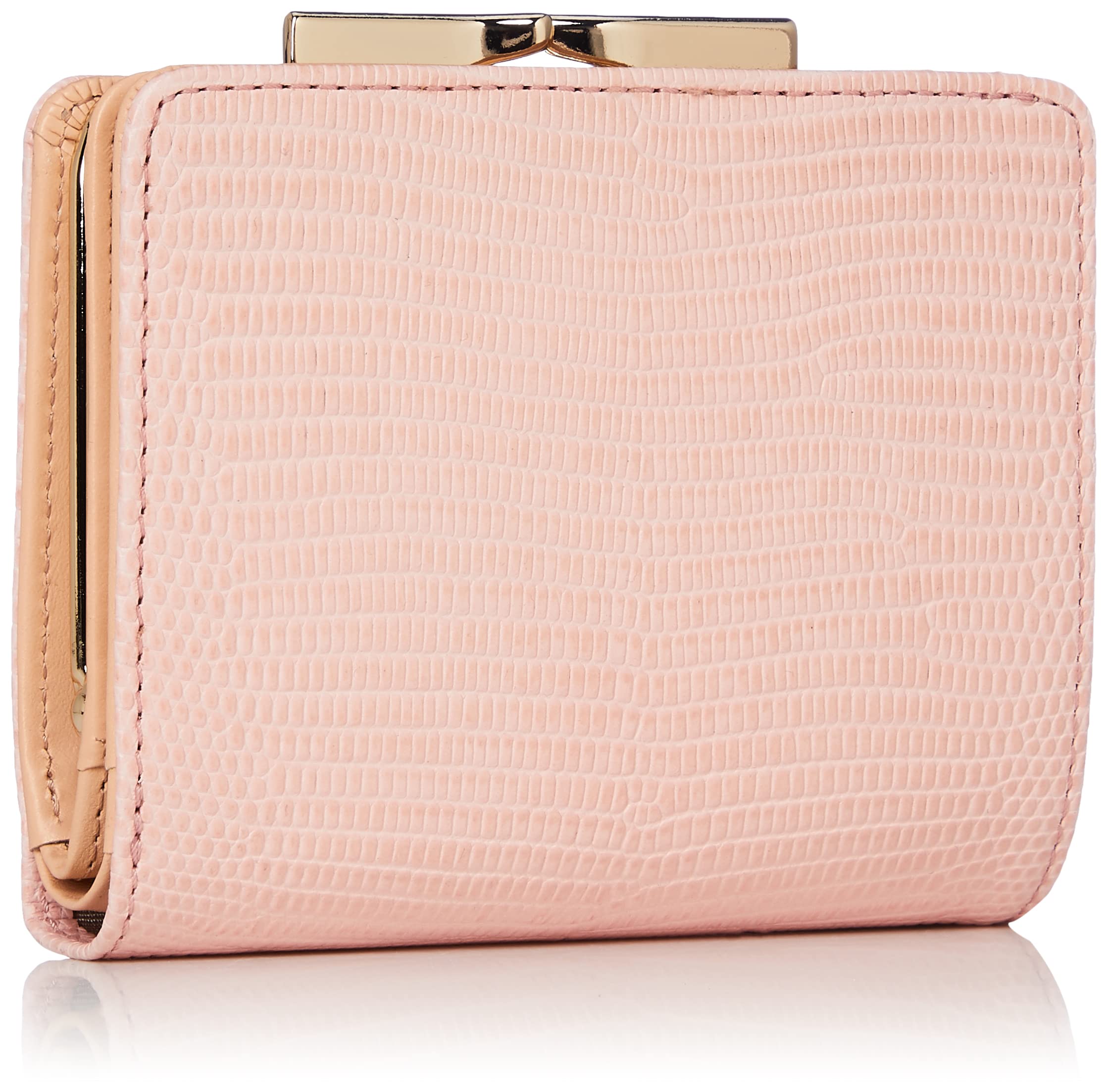 TOPKAPI Women's Foldable Wallet - Slim RFID Blocking Leather Wallet for Women - Perfect for Travel, Shopping, and Everyday Use