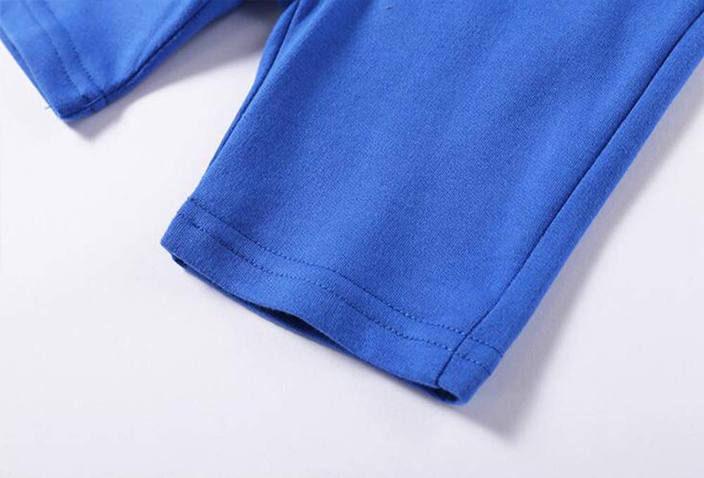 HAXICO Boys' Cotton Summer Shorts - Breathable Knee-Length Harem Pants for Toddlers & Kids - Soft & Comfortable Playwear for Outdoor Activities, Sports & Casual Wear