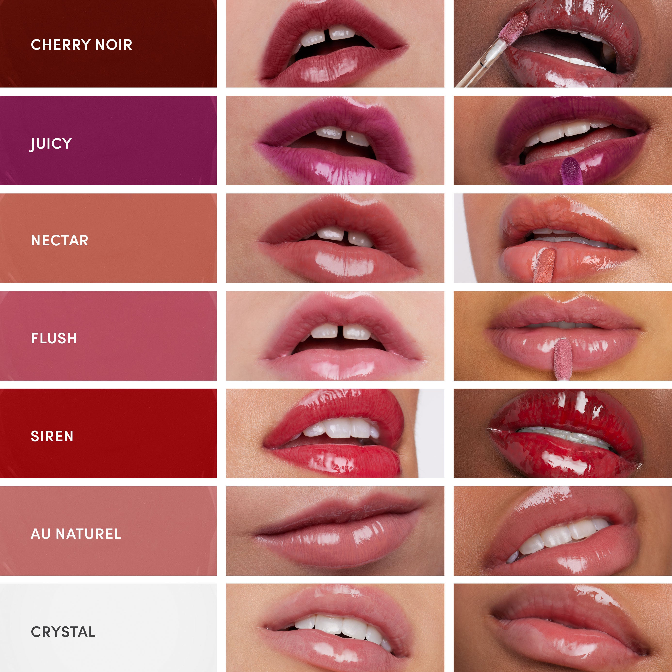ColorLuxe High Impact Lip Glaze - Long Lasting Hydrating Lip Gloss with Vibrant Shine | Perfect for Everyday Wear, Special Occasions & Makeup Looks