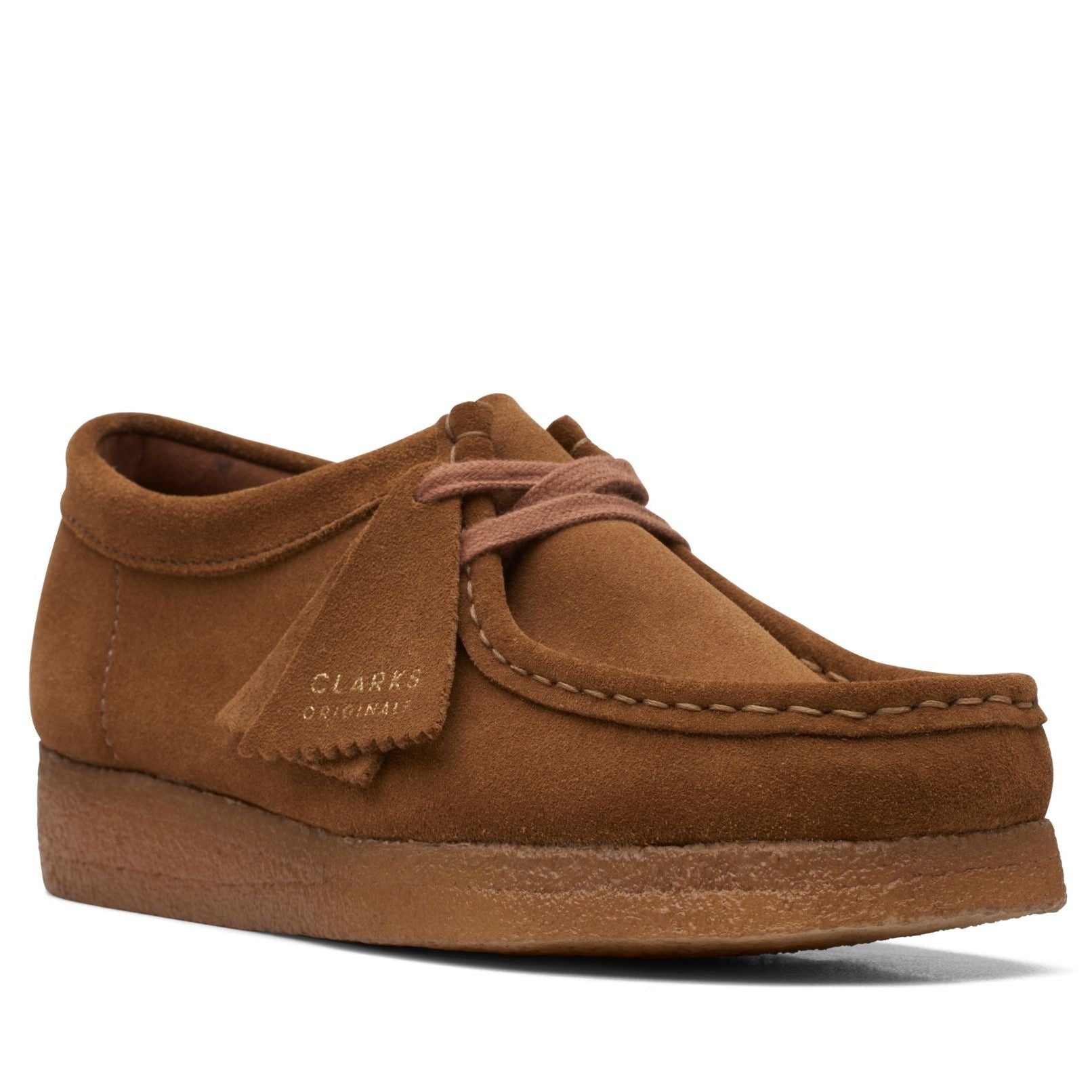 Clarks Wallabee Women's Comfortable Casual Shoes - Classic Moccasin Style for Everyday Wear, Work & Travel