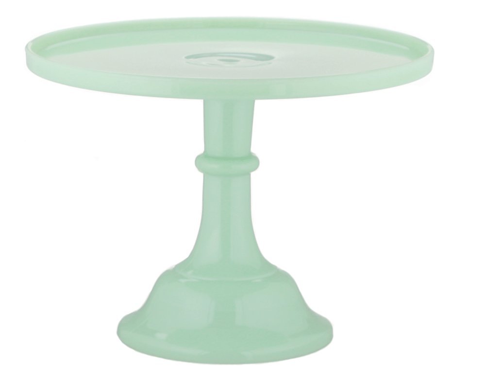 Vintage Mosser Glass Cake Plate & Pastry Tray - 12