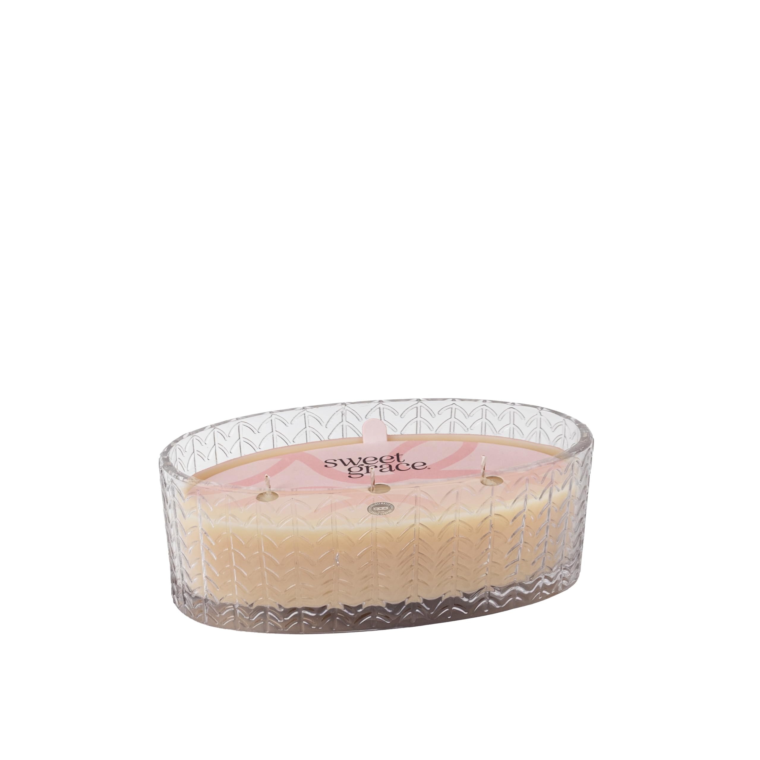 Bridgewater Sweet Grace Scented Soy Blend Candle #026 - Home Décor, Relaxing Aromatherapy for Bedroom & Living Room