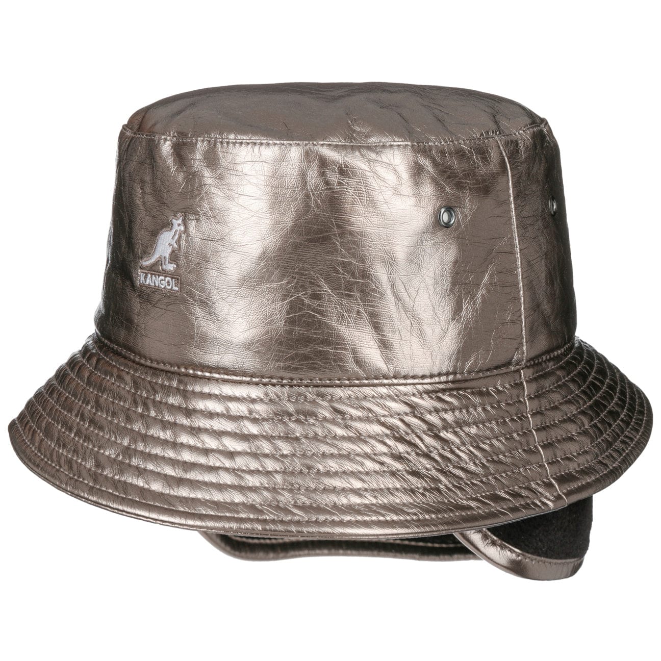Kangol Future Bucket Hat with Ear Flaps - UV Protection Sun Hat for Men & Women - Perfect for Outdoor Activities, Hiking, Beach & Summer Fashion