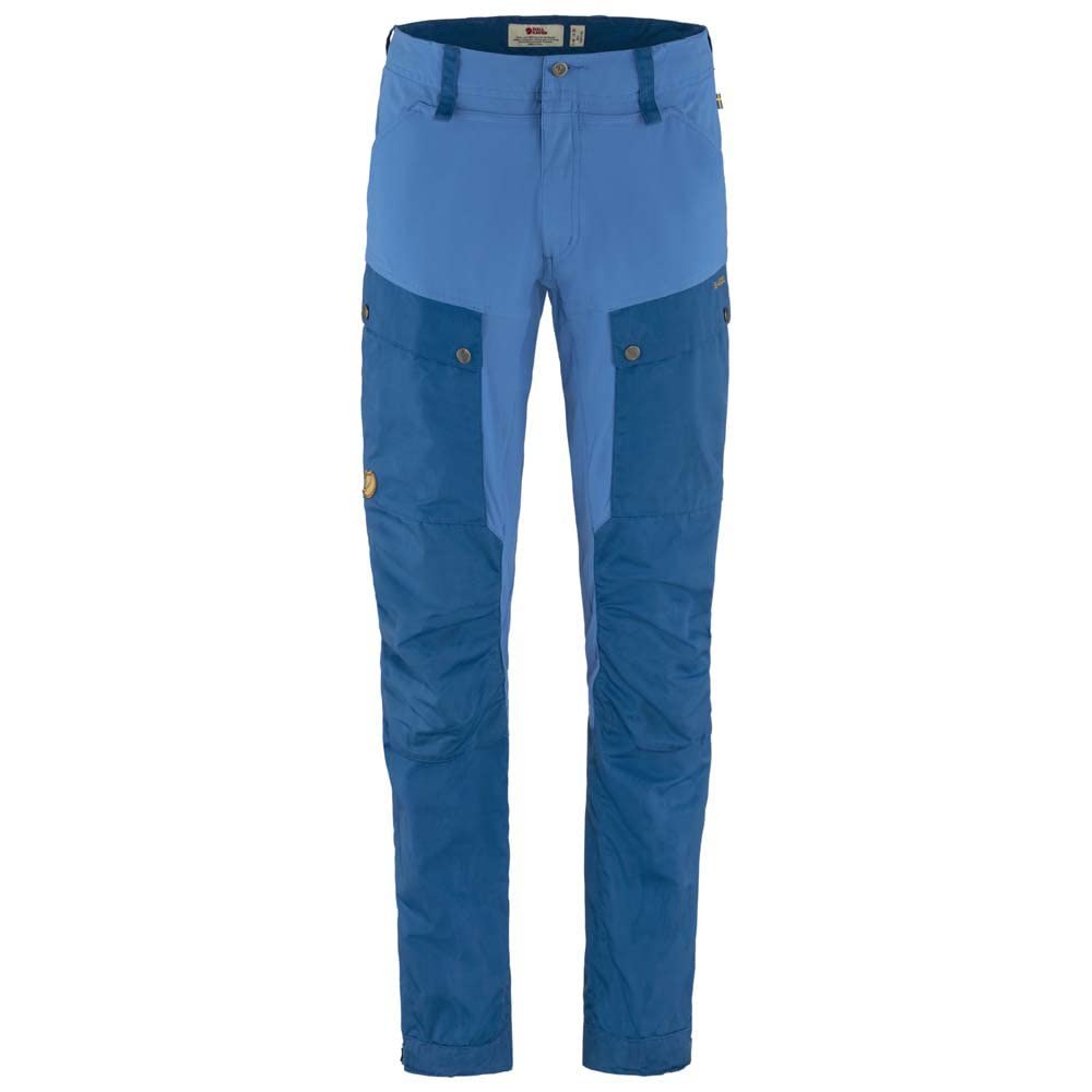 Fjallraven Keb Trousers for Men - Durable Hiking Pants with G-1000 Fabric for Outdoor Adventures & Travel