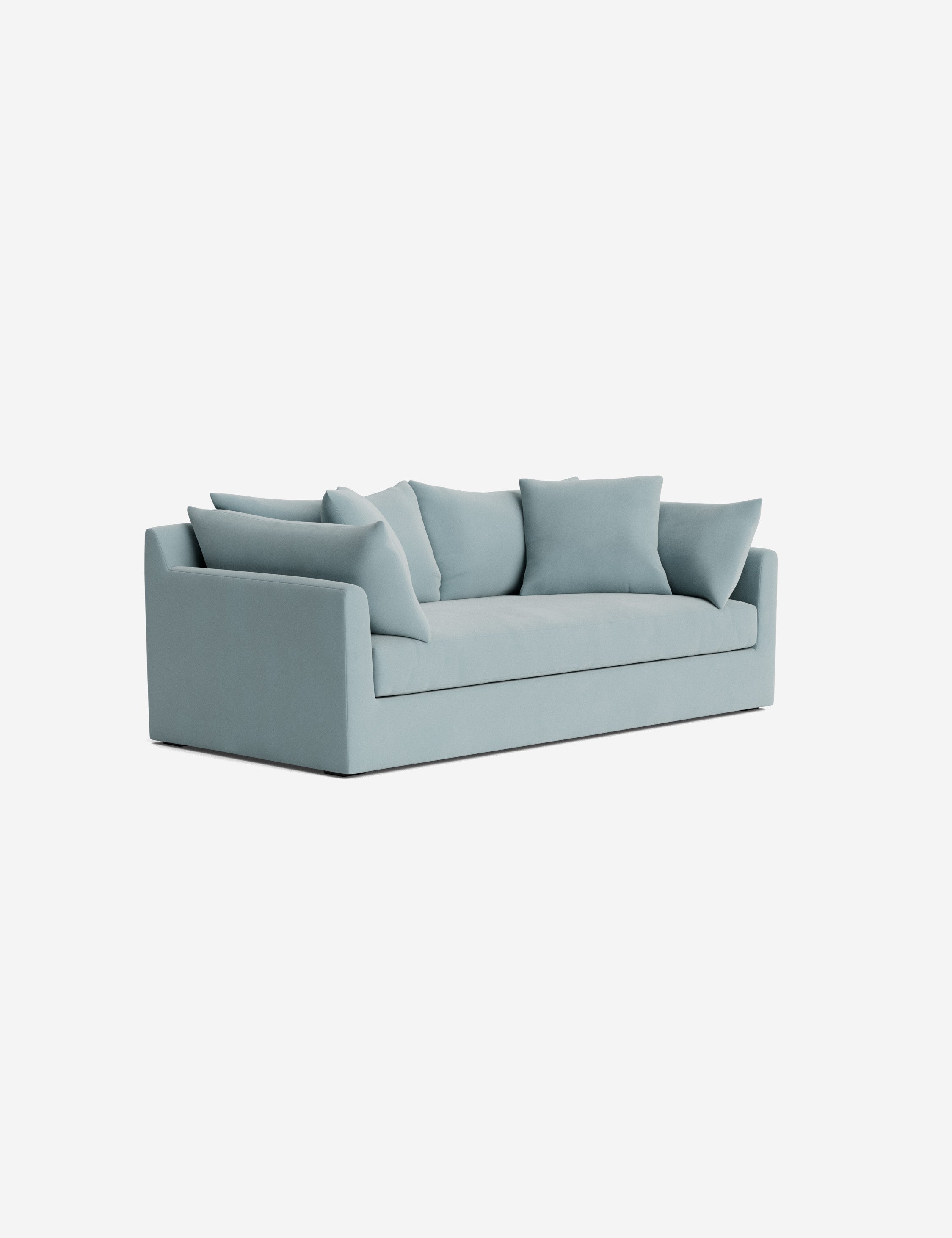 Cashel Sofa - Modern Comfortable Sectional Couch for Living Room, Lounge & Family Room - Soft Fabric Upholstery with Sturdy Frame - Perfect for Relaxing, Entertaining & Movie Nights