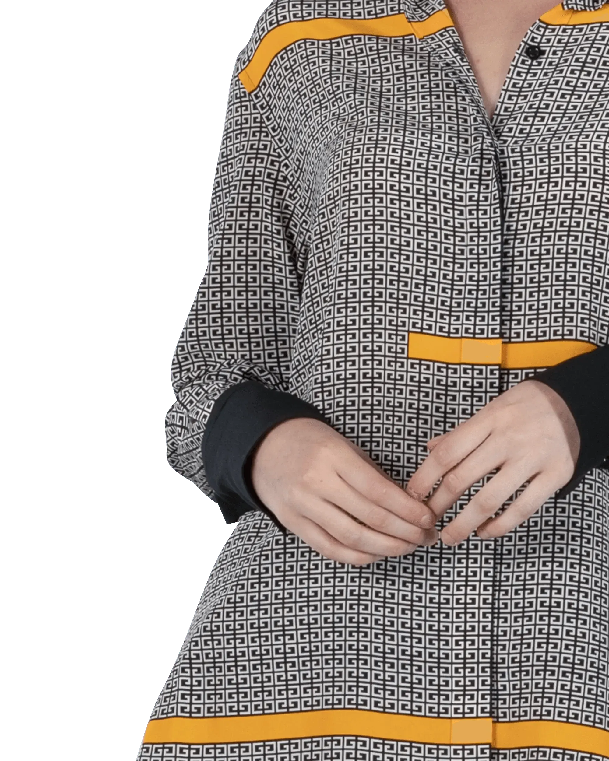 Stylish Monogram Shirt Dress for Women - Elegant Casual & Office Wear | Perfect for Work, Date Night & Spring Outfits