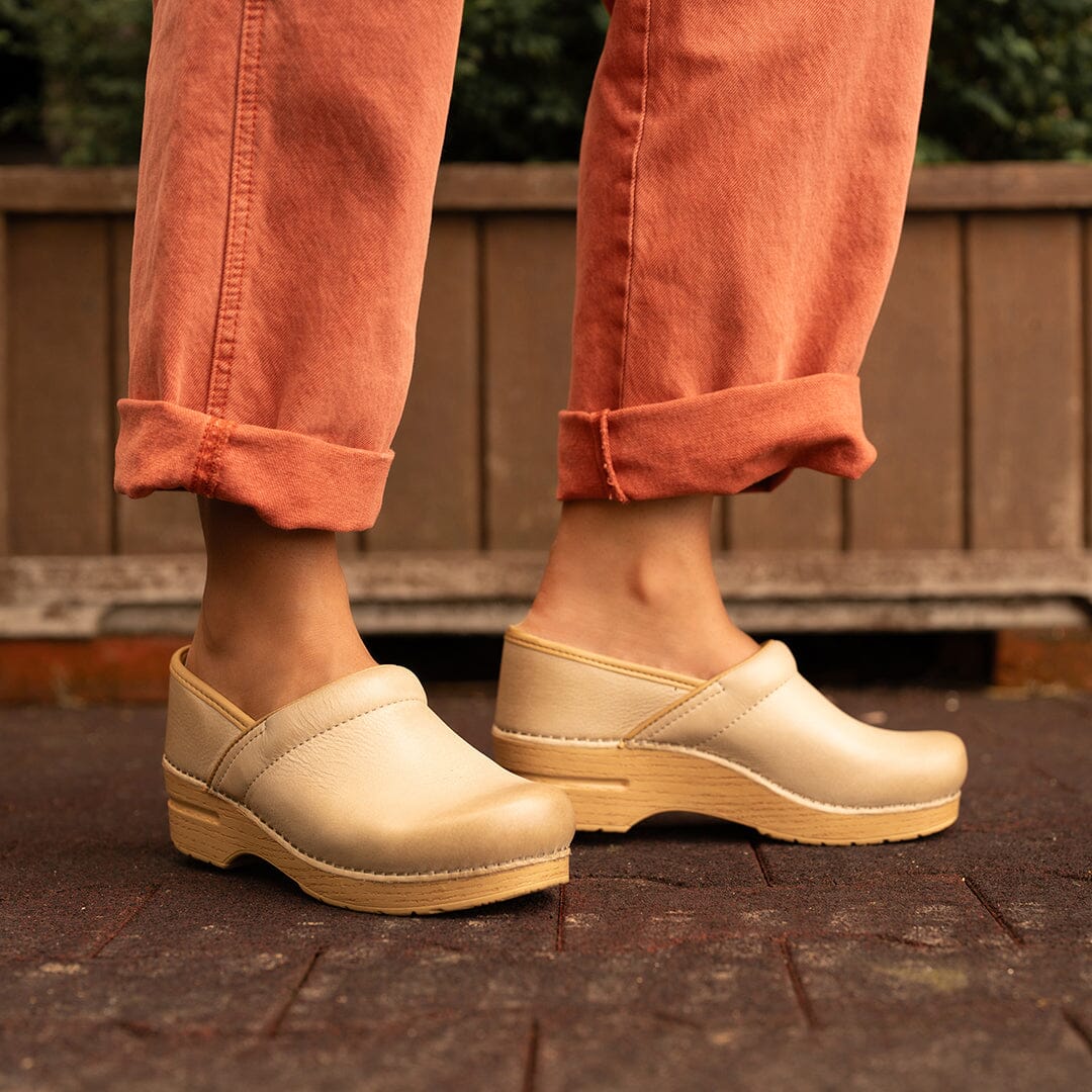 DANSKO Professional Clogs for Women - Slip-Resistant & Comfortable Work Shoes for Nurses, Chefs & Healthcare Workers