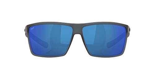 Matte Smoke Crystal/Grey Blue Mirrored Polarized-580p
