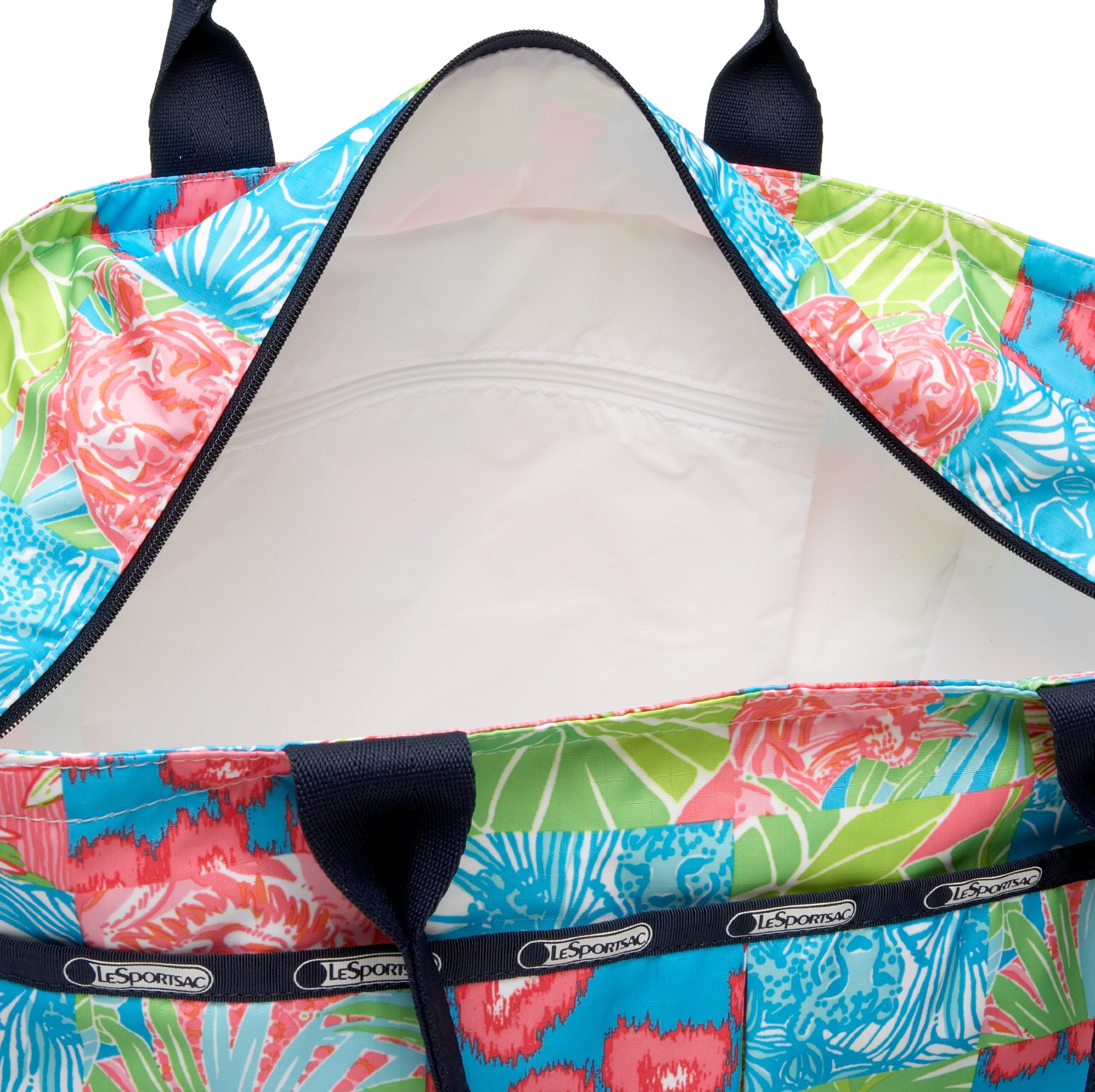 LeSportsac Deluxe EveryGirl Tote Handbag - Stylish Large Capacity Women's Shoulder Bag for Work, Travel & Daily Use