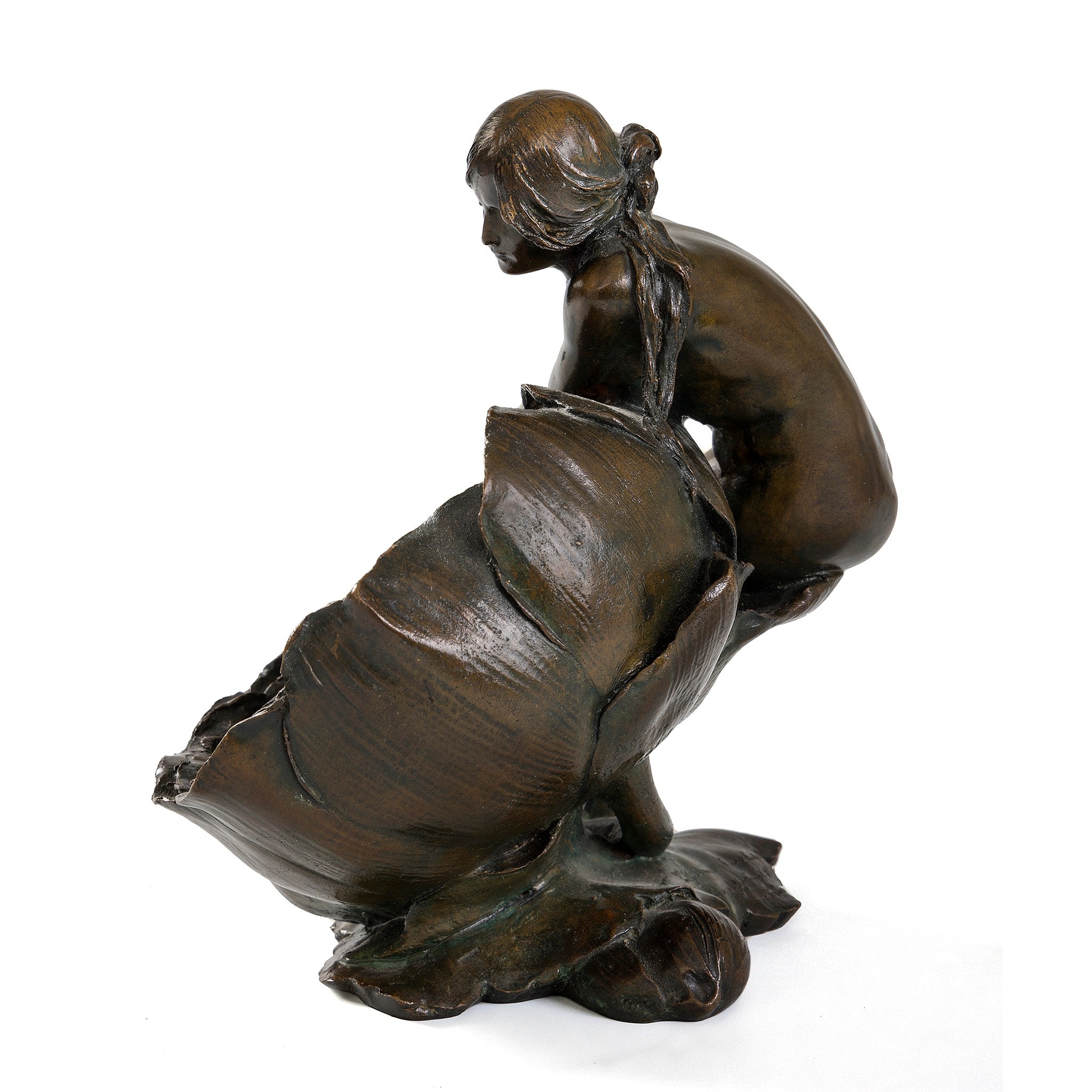 Maurice Bouval Mystery Sculpture - Elegant French Art Deco Figurine for Home Decor & Collectibles | Perfect for Living Room, Office & Gift Giving