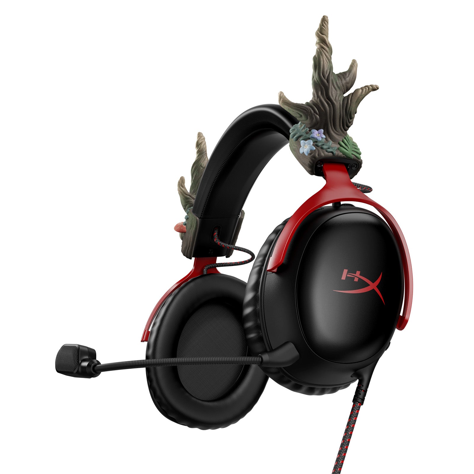HX3D VR Headset Accessory - Nature's Horns for Oculus Quest 2, Meta Quest 3 | Realistic Antler Design for Immersive Gaming & Cosplay
