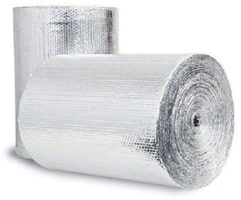 Reflective Foil Insulation 80SQFT - Thermal Barrier for Home & RV