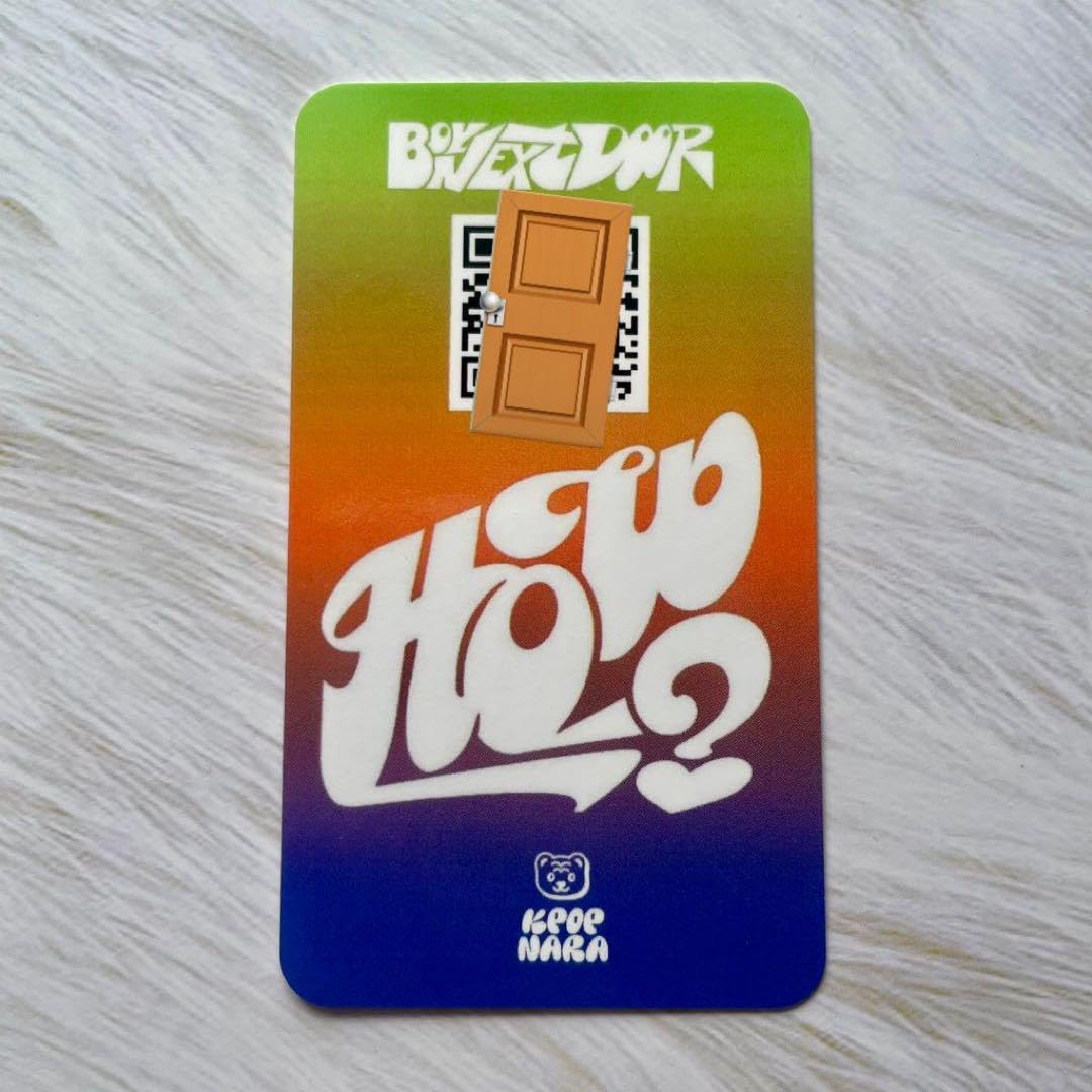 BOYNEXTDOOR Taesan Official Kpop Photocard Trading Card - Nara 9 Collection for Fans & Collectors | Perfect for Kpop Albums, Scrapbooking and Fan Merch Displays