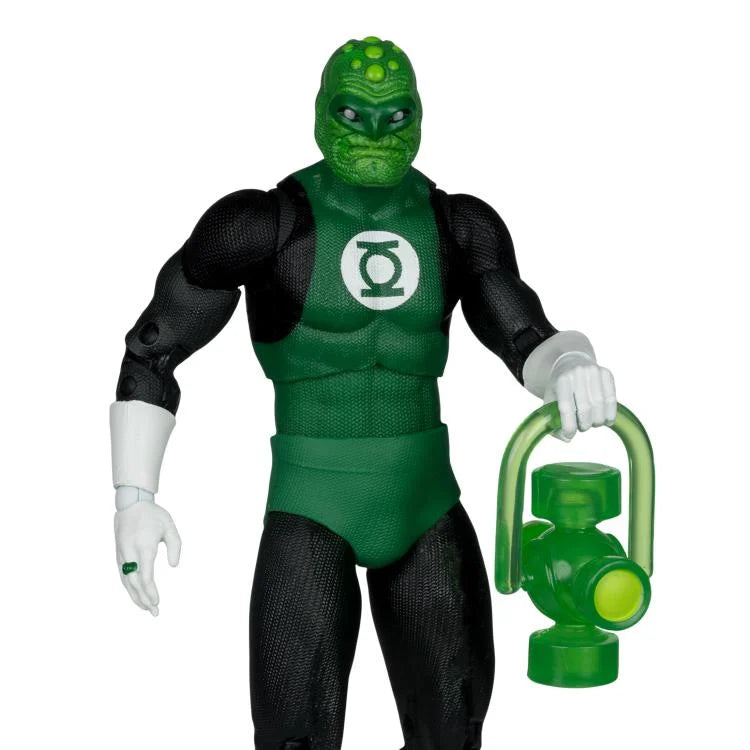 Green Lantern Platinum Chase Figure - DC Multiverse Collector Edition - Green Lantern Corps Action Figure for Display & Collecting | Perfect for Comic Fans, Superhero Decor & Gift Giving