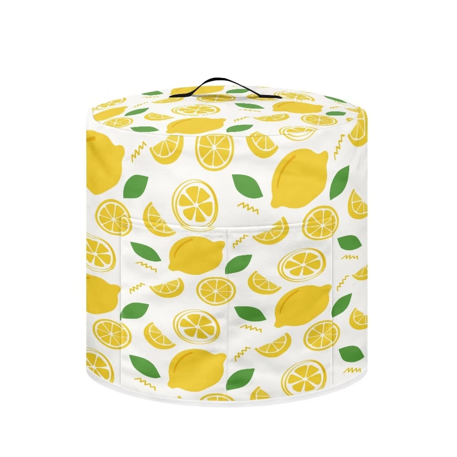 6 Quart Pressure Cooker Cover - Lemon Kitchen Decor Accessories, Dust Protection for Rice Cooker, Air Fryer, Toaster & Oven - Perfect for Home Kitchen Organization & Appliance Protection
