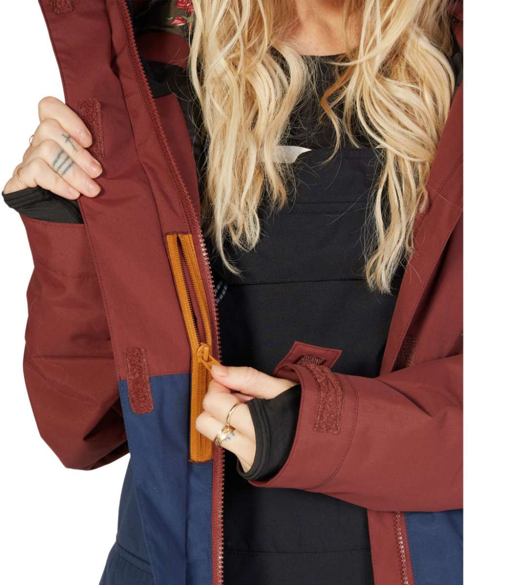 DC Women's Cruiser Insulated Winter Jacket 2023 - Waterproof Windproof Thermal Coat for Hiking, Skiing & Outdoor Activities