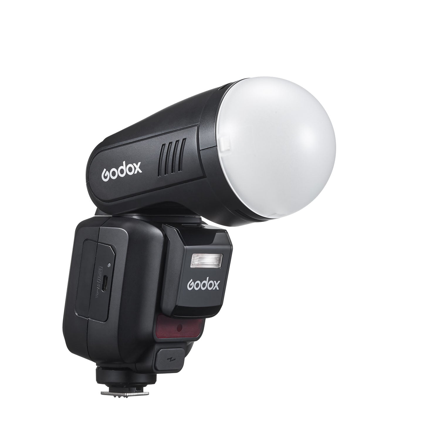 Canon Speedlite V100 Flash - Professional DSLR Camera Flash for Canon EOS, Nikon, Sony | Perfect for Wedding, Portrait & Studio Photography