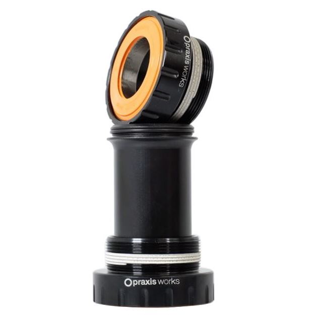 Shimano Compatible Praxis Bottom Brackets - High-Performance Bike Crankset Replacement for Smooth Riding | Ideal for Road Bikes, Mountain Bikes & Cycling Upgrades
