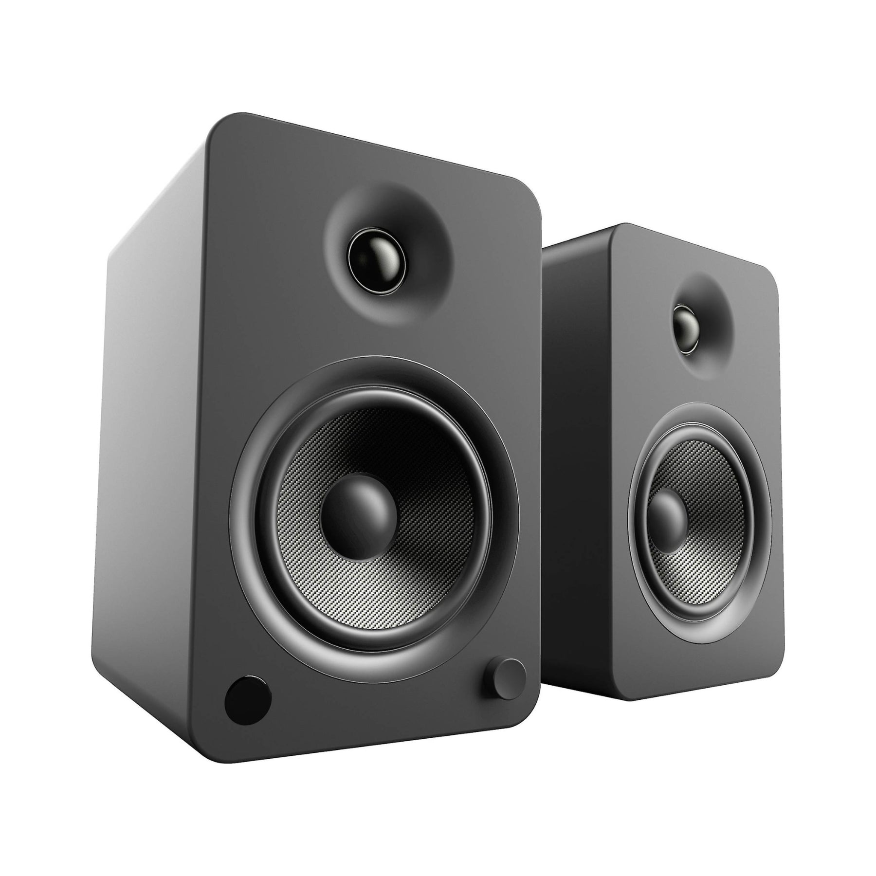 Kanto YU6 Powered Bluetooth Bookshelf Speakers with Phono Preamp - High-Quality Audio for Vinyl Records, Desktop, and Home Theater - Open Box Clearance Deal